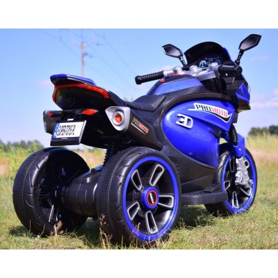 SUPER MOTOR 3 KOŁOWY PROMOTO, MIĘKKIE SIEDZENIE, OŚWIETLENIE/LT618