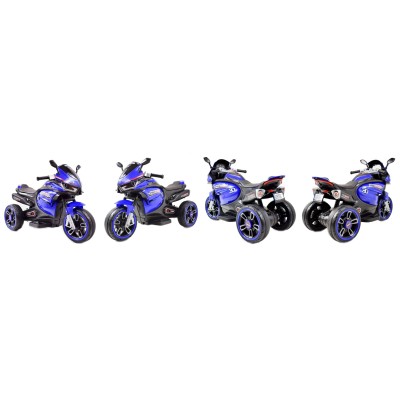 SUPER MOTOR 3 KOŁOWY PROMOTO, MIĘKKIE SIEDZENIE, OŚWIETLENIE/LT618