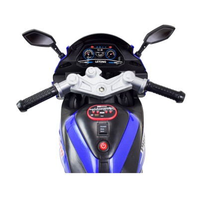 SUPER MOTOR 3 KOŁOWY PROMOTO, MIĘKKIE SIEDZENIE, OŚWIETLENIE/LT618