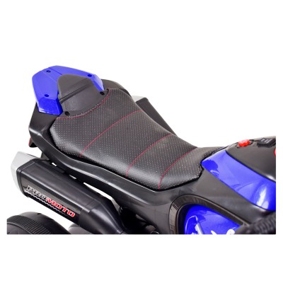 SUPER MOTOR 3 KOŁOWY PROMOTO, MIĘKKIE SIEDZENIE, OŚWIETLENIE/LT618