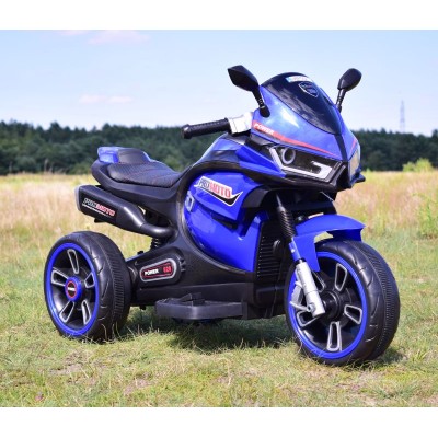 SUPER MOTOR 3 KOŁOWY PROMOTO, MIĘKKIE SIEDZENIE, OŚWIETLENIE/LT618
