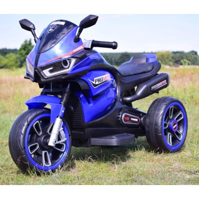 SUPER MOTOR 3 KOŁOWY PROMOTO, MIĘKKIE SIEDZENIE, OŚWIETLENIE/LT618