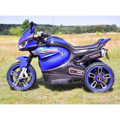 SUPER MOTOR 3 KOŁOWY PROMOTO, MIĘKKIE SIEDZENIE, OŚWIETLENIE/LT618