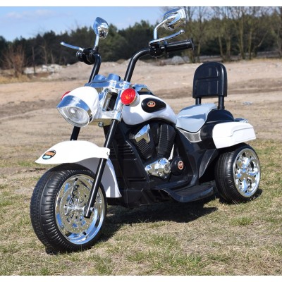 MOTOR CHOPPER Z OPARCIEM, WARKIEM SILNIKA/SH618