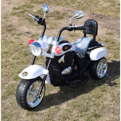 MOTOR CHOPPER Z OPARCIEM, WARKIEM SILNIKA/SH618