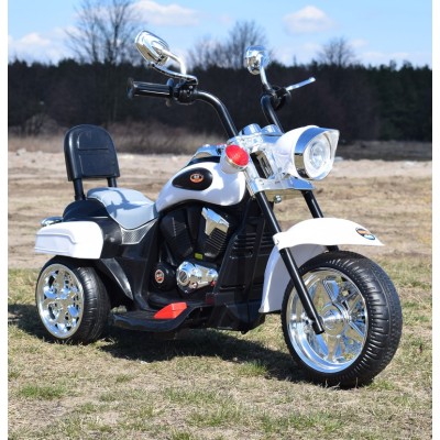 MOTOR CHOPPER Z OPARCIEM, WARKIEM SILNIKA/SH618