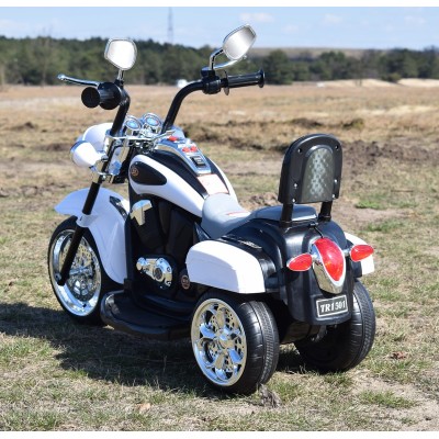 MOTOR CHOPPER Z OPARCIEM, WARKIEM SILNIKA/SH618