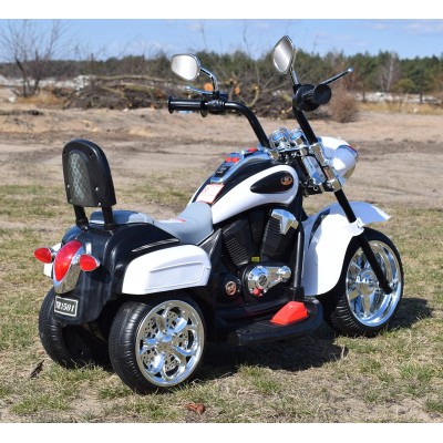 MOTOR CHOPPER Z OPARCIEM, WARKIEM SILNIKA/SH618