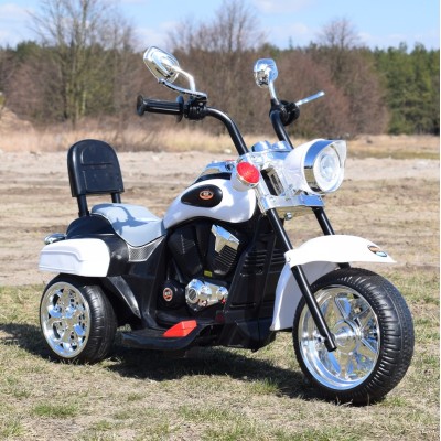 MOTOR CHOPPER Z OPARCIEM, WARKIEM SILNIKA/SH618