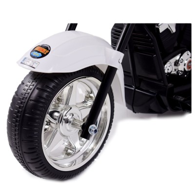 MOTOR CHOPPER Z OPARCIEM, WARKIEM SILNIKA/SH618