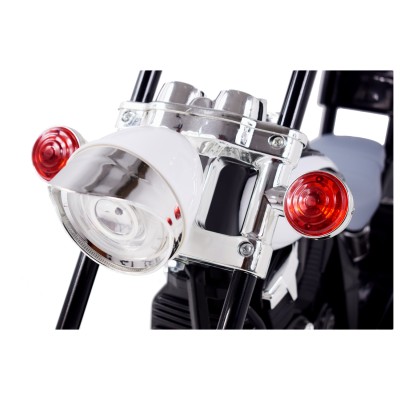 MOTOR CHOPPER Z OPARCIEM, WARKIEM SILNIKA/SH618
