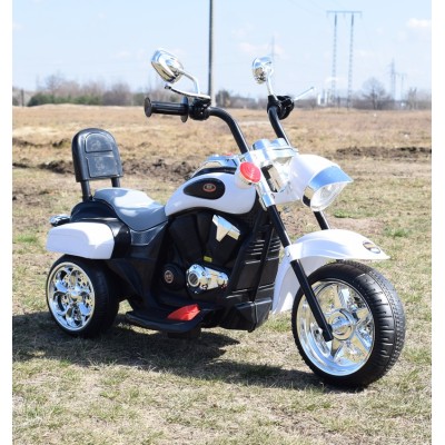 MOTOR CHOPPER Z OPARCIEM, WARKIEM SILNIKA/SH618