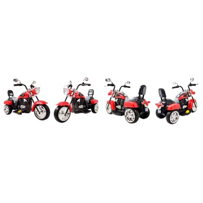 MOTOR CHOPPER Z OPARCIEM, WARKIEM SILNIKA/SH618