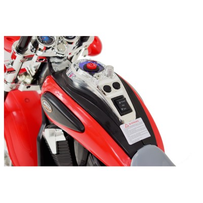 MOTOR CHOPPER Z OPARCIEM, WARKIEM SILNIKA/SH618