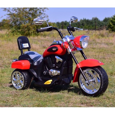 MOTOR CHOPPER Z OPARCIEM, WARKIEM SILNIKA/SH618