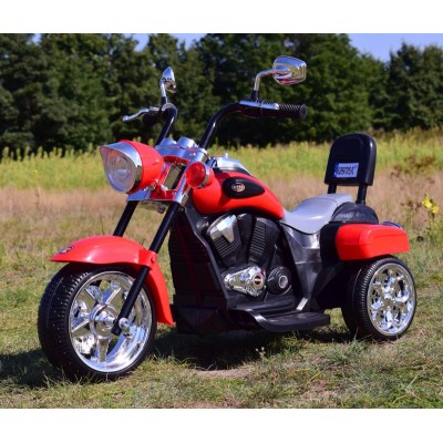 MOTOR CHOPPER Z OPARCIEM, WARKIEM SILNIKA/SH618
