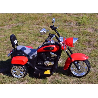 MOTOR CHOPPER Z OPARCIEM, WARKIEM SILNIKA/SH618