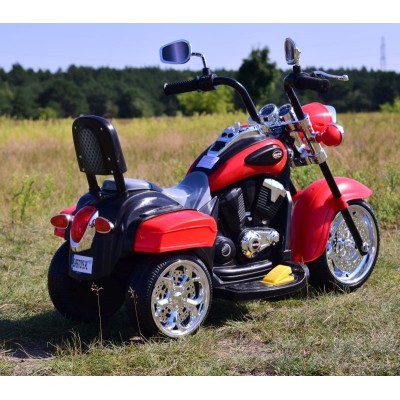 MOTOR CHOPPER Z OPARCIEM, WARKIEM SILNIKA/SH618