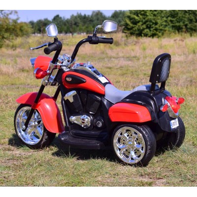 MOTOR CHOPPER Z OPARCIEM, WARKIEM SILNIKA/SH618