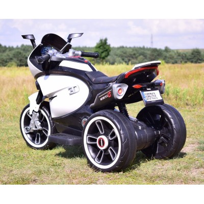 SUPER MOTOR 3 KOŁOWY PROMOTO, MIĘKKIE SIEDZENIE, OŚWIETLENIE/LT618