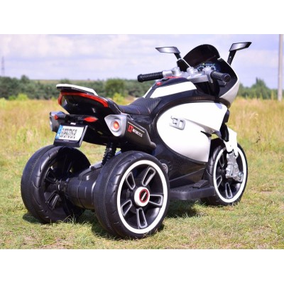 SUPER MOTOR 3 KOŁOWY PROMOTO, MIĘKKIE SIEDZENIE, OŚWIETLENIE/LT618