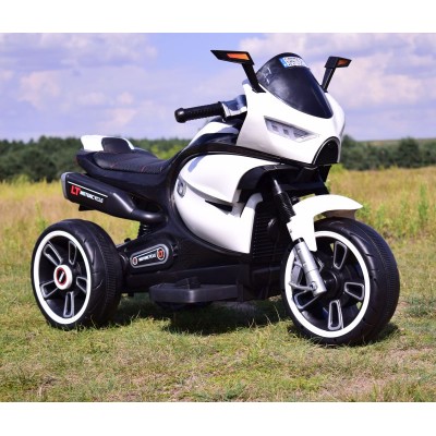 SUPER MOTOR 3 KOŁOWY PROMOTO, MIĘKKIE SIEDZENIE, OŚWIETLENIE/LT618