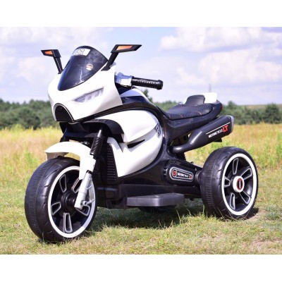 SUPER MOTOR 3 KOŁOWY PROMOTO, MIĘKKIE SIEDZENIE, OŚWIETLENIE/LT618