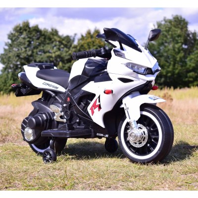 MOTOR ŚCIGACZ POWER  2 SILNIKI - PIERWSZY MOTOREK DLA DZIECKA/KR320