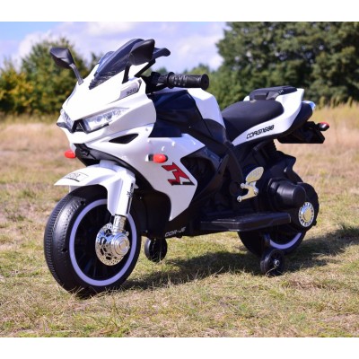 MOTOR ŚCIGACZ POWER  2 SILNIKI - PIERWSZY MOTOREK DLA DZIECKA/KR320