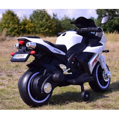 MOTOR ŚCIGACZ POWER  2 SILNIKI - PIERWSZY MOTOREK DLA DZIECKA/KR320