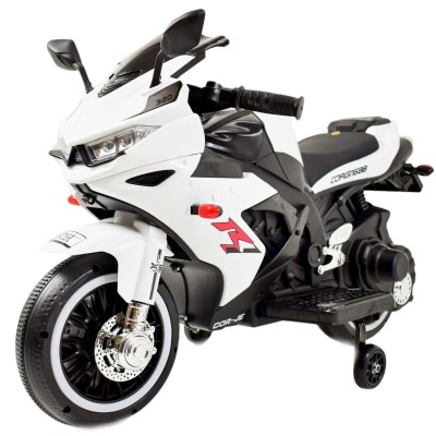 MOTOR ŚCIGACZ POWER  2 SILNIKI - PIERWSZY MOTOREK DLA DZIECKA/KR320