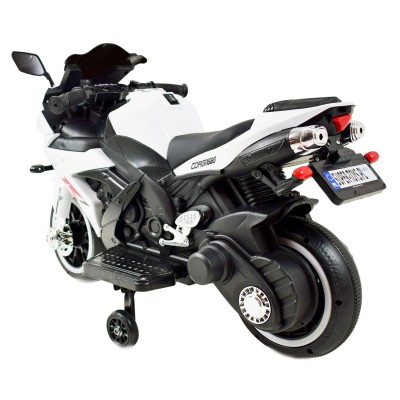 MOTOR ŚCIGACZ POWER  2 SILNIKI - PIERWSZY MOTOREK DLA DZIECKA/KR320