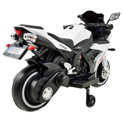 MOTOR ŚCIGACZ POWER  2 SILNIKI - PIERWSZY MOTOREK DLA DZIECKA/KR320