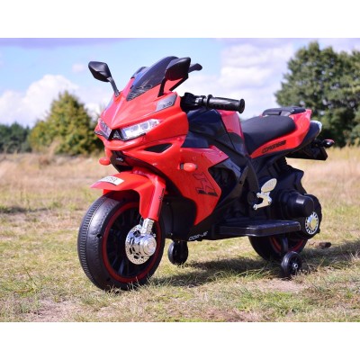 MOTOR ŚCIGACZ POWER  2 SILNIKI - PIERWSZY MOTOREK DLA DZIECKA/KR320