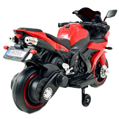 MOTOR ŚCIGACZ POWER  2 SILNIKI - PIERWSZY MOTOREK DLA DZIECKA/KR320