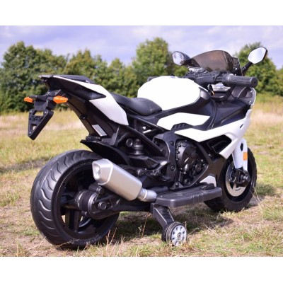NAJNOWSZY MOTOR ŚCIGACZ KOŁA EVA, MIĘKKIE SIEDZENIE, GAZ W MANETCE, HAMULEC/5-1000