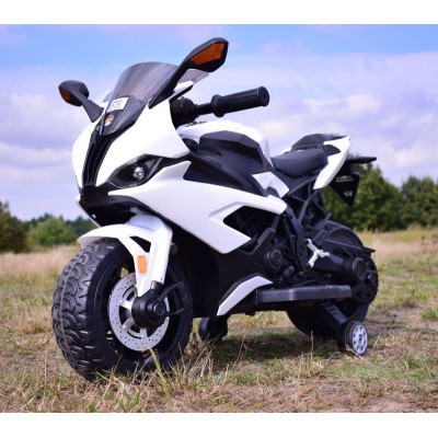 NAJNOWSZY MOTOR ŚCIGACZ KOŁA EVA, MIĘKKIE SIEDZENIE, GAZ W MANETCE, HAMULEC/5-1000