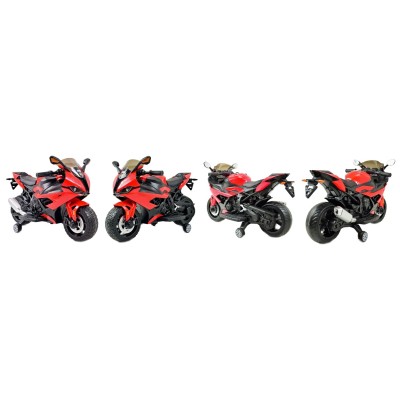 NAJNOWSZY MOTOR ŚCIGACZ KOŁA EVA, MIĘKKIE SIEDZENIE, GAZ W MANETCE, HAMULEC/5-1000