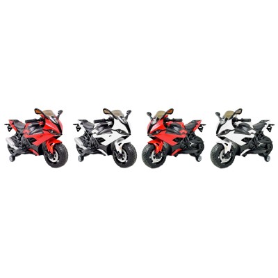 NAJNOWSZY MOTOR ŚCIGACZ KOŁA EVA, MIĘKKIE SIEDZENIE, GAZ W MANETCE, HAMULEC/5-1000