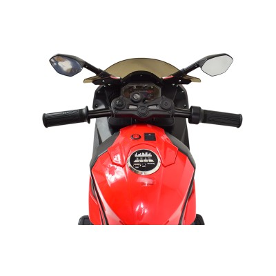 NAJNOWSZY MOTOR ŚCIGACZ KOŁA EVA, MIĘKKIE SIEDZENIE, GAZ W MANETCE, HAMULEC/5-1000