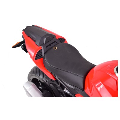 NAJNOWSZY MOTOR ŚCIGACZ KOŁA EVA, MIĘKKIE SIEDZENIE, GAZ W MANETCE, HAMULEC/5-1000