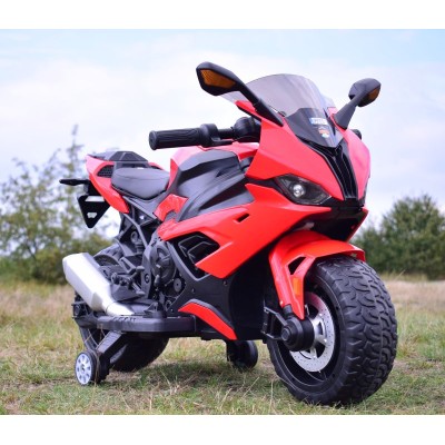 NAJNOWSZY MOTOR ŚCIGACZ KOŁA EVA, MIĘKKIE SIEDZENIE, GAZ W MANETCE, HAMULEC/5-1000