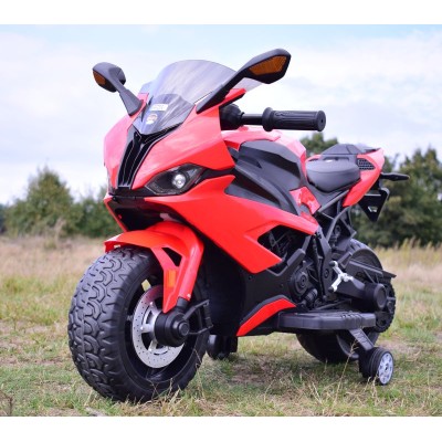 NAJNOWSZY MOTOR ŚCIGACZ KOŁA EVA, MIĘKKIE SIEDZENIE, GAZ W MANETCE, HAMULEC/5-1000