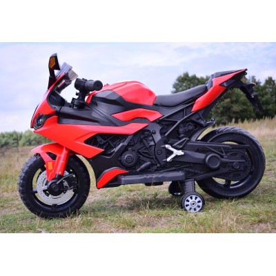 NAJNOWSZY MOTOR ŚCIGACZ KOŁA EVA, MIĘKKIE SIEDZENIE, GAZ W MANETCE, HAMULEC/5-1000