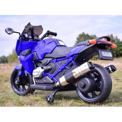 NAJNOWSZY DUŻY  MOTOR ŚCIGACZ, NOWOCZESNY PANEL/5-1200