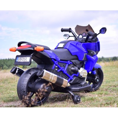 NAJNOWSZY DUŻY  MOTOR ŚCIGACZ, NOWOCZESNY PANEL/5-1200