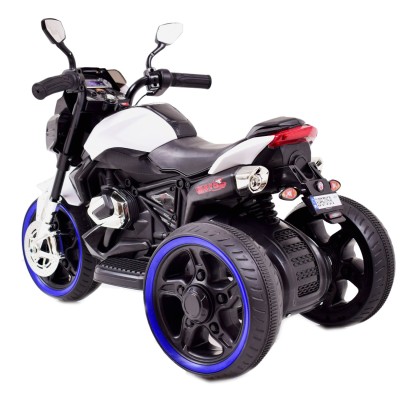 MOTOR MOTO 3 KOŁOWY, ŚWIECĄCE KOŁA, GAZ W MANETCE/BH818