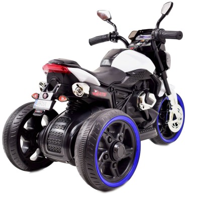 MOTOR MOTO 3 KOŁOWY, ŚWIECĄCE KOŁA, GAZ W MANETCE/BH818