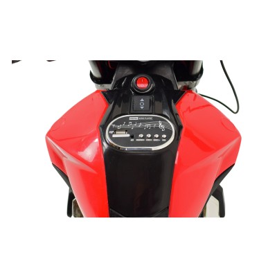 MOTOR MOTO 3 KOŁOWY, ŚWIECĄCE KOŁA, GAZ W MANETCE/BH818