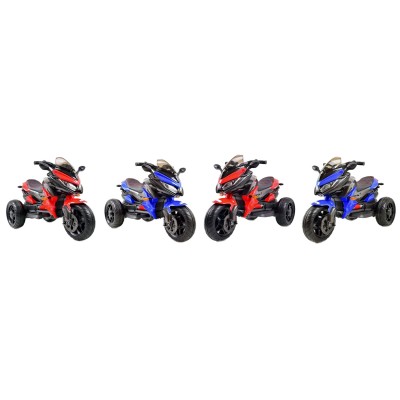 MEGA MOTOR 3 KOŁOWY - MIĘKKIE KOŁA EVA, MIĘKKIE PIKOWANE SIEDZENIE/HS-5188